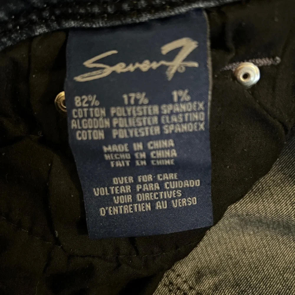 Seven7 Blue Skinny Jeans Versatile Style